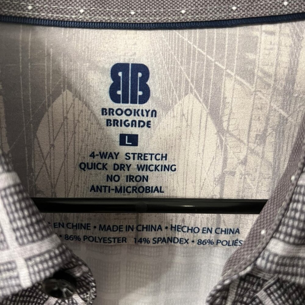 Brooklyn Brigade Button Down Shirt - image 3